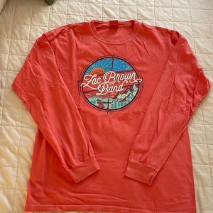 Zac Brown Band Tour Long Sleeve Tee